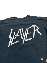 SLAYER 2000s Skull Tee Black