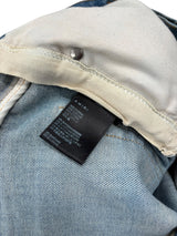 Amiri Bandana Artpatch Jeans Orange