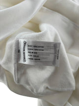 Chrome Hearts Online Exclusive Foil Hoodie Silver/White