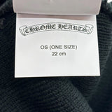 Chrome Hearts Embroidered Logo Beanie Black