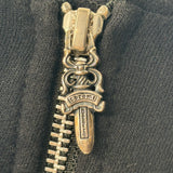 Chrome Hearts Los Angeles Horseshoe Zip Up Hoodie Black