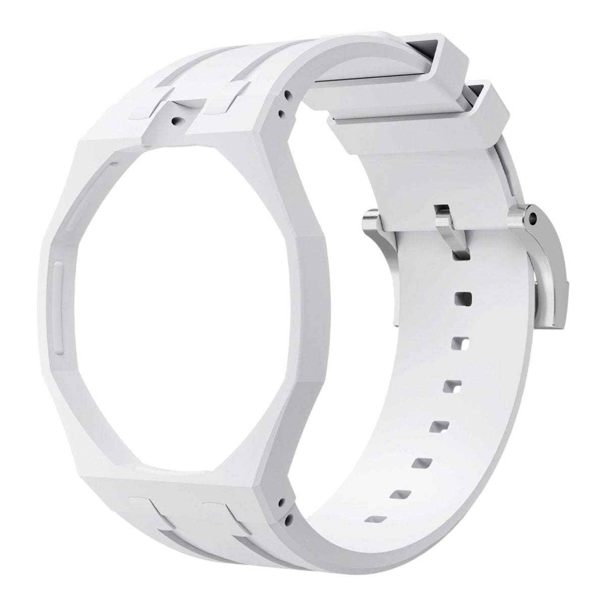 AP Swatch Band White