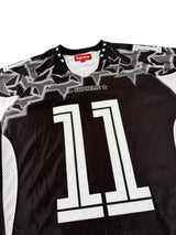 Supreme Stars Football Jersey Black
