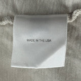 ERD Garden Of Unborn Children Cut-Off Tee White