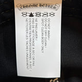 Chrome Hearts Dagger Denim Baseball Hat Black White