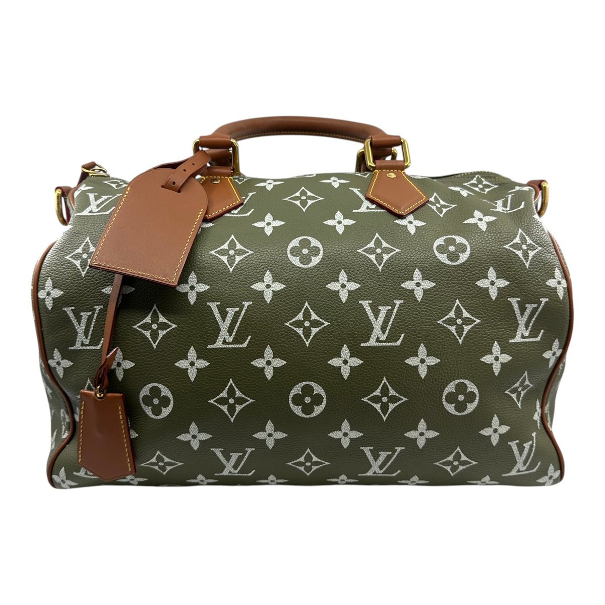Louis Vuitton Speedy P9 Bandoulière 40 Green Sencha