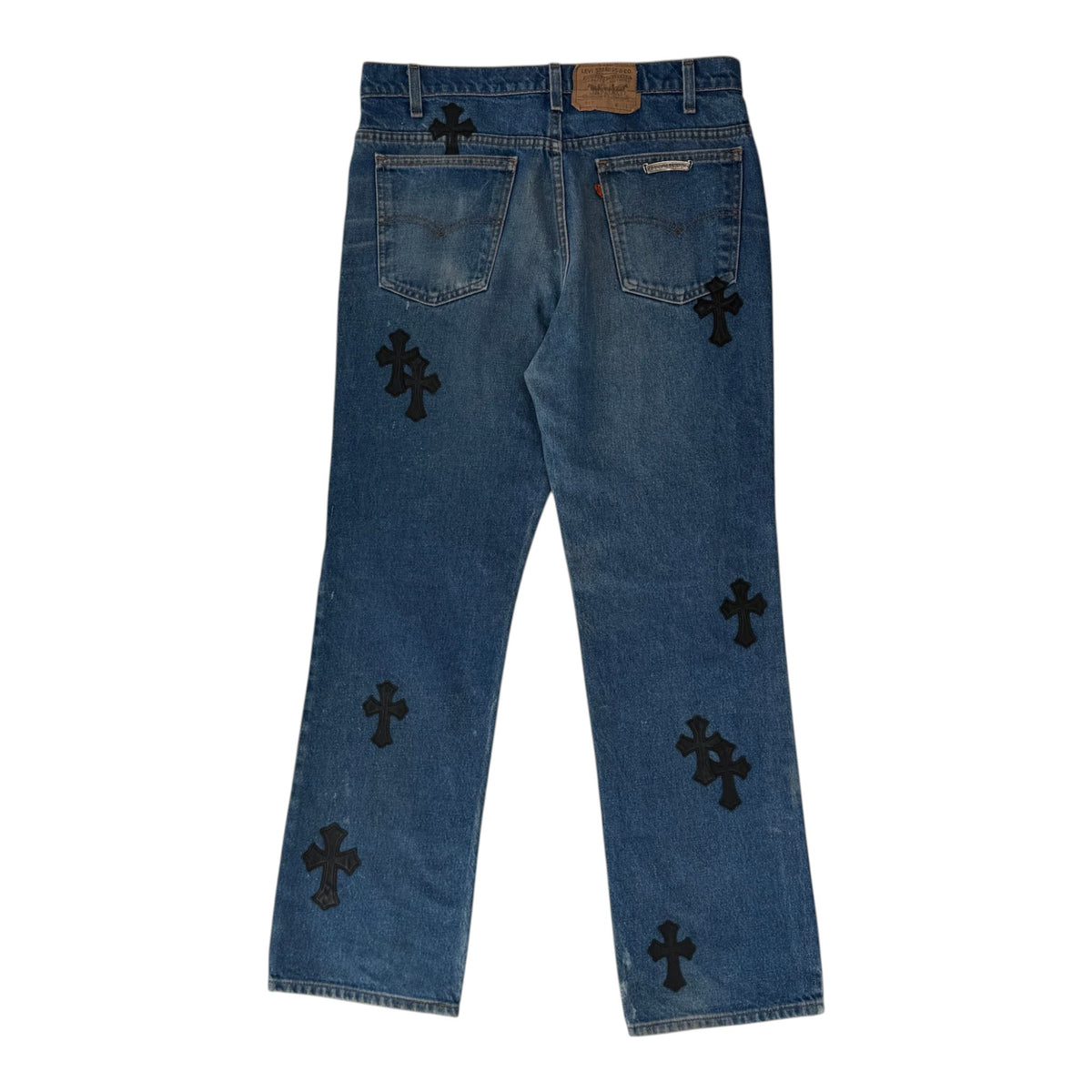 Chrome Hearts 20 Cross Patch Levi 517 Blue