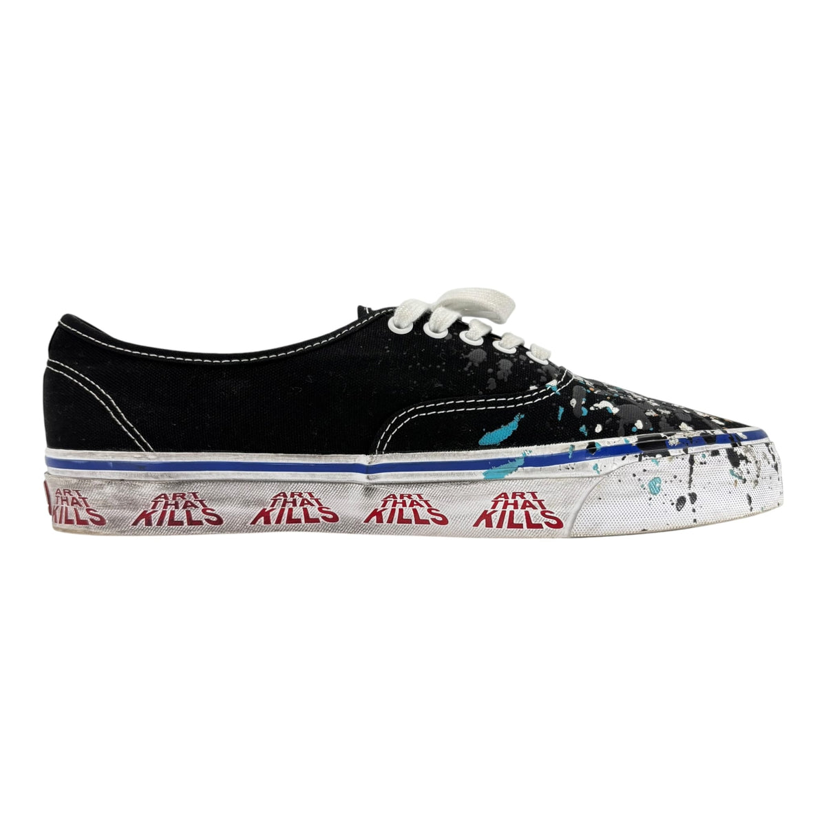 Vans Authentic Reissue 44 Gallery Dept. Art That Kills Black