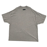 Essentials Logo Tee Grey