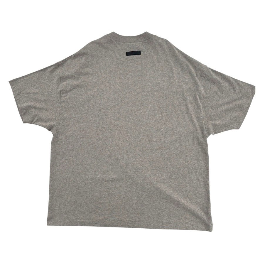 Essentials Logo Tee Grey