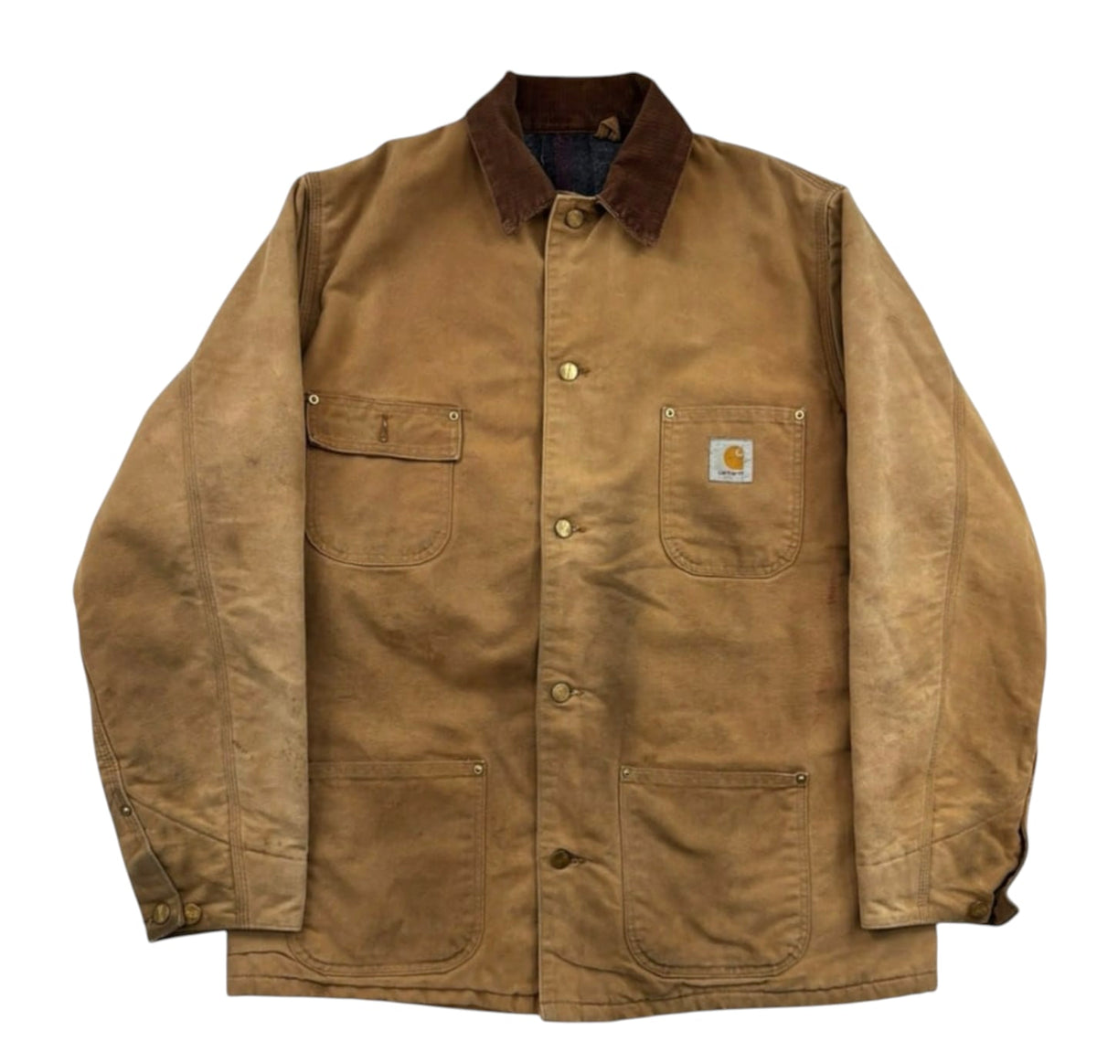 Carhartt Tan Chore Jacket