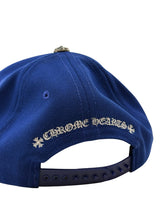 Chrome Hearts CH Logo Baseball Hat Blue