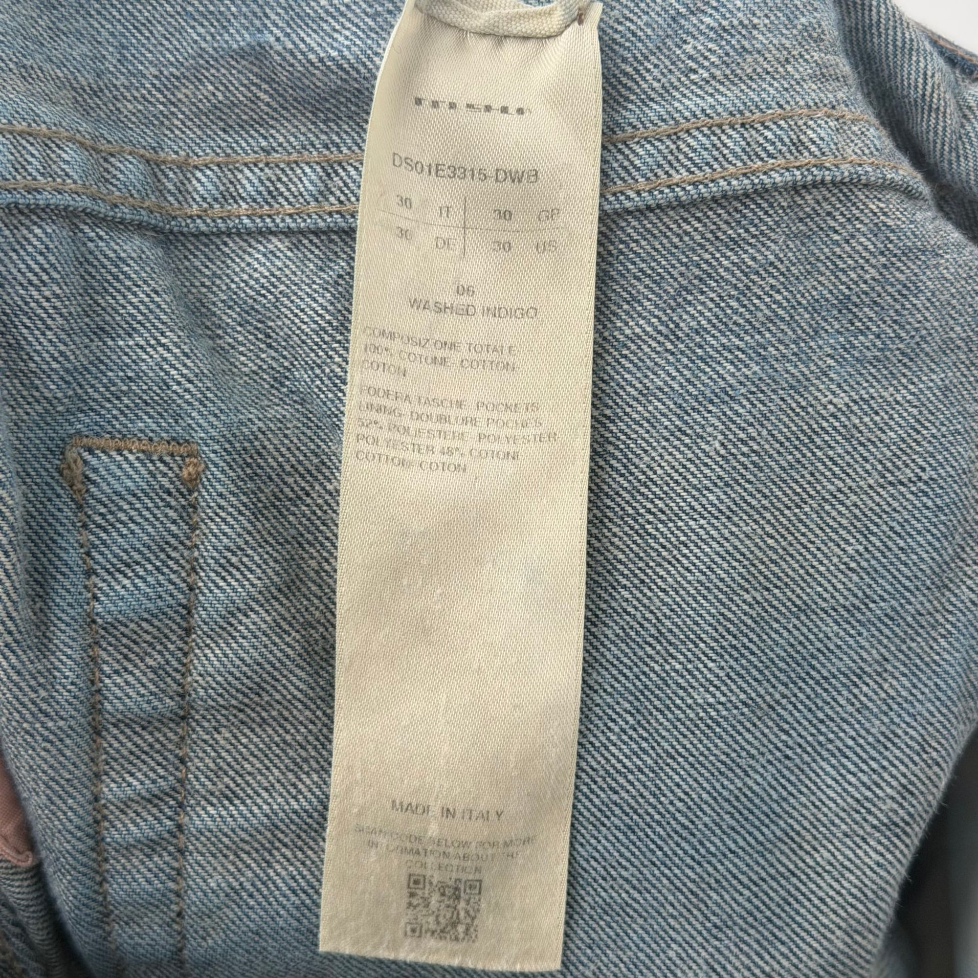 Rick Owens DRKSHDW Granbury Jeans Blue