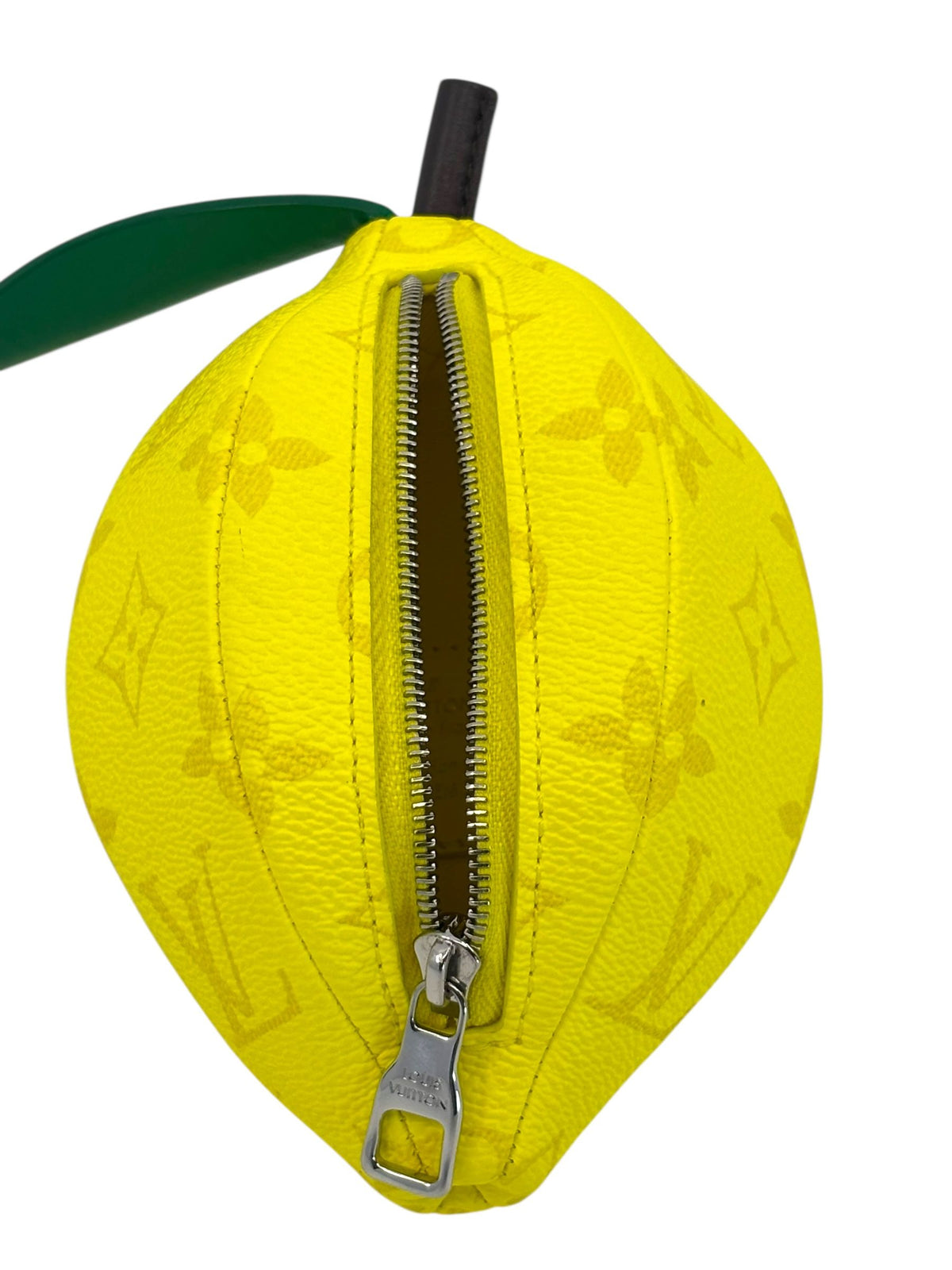 Louis Vuitton Lemon Pouch Yellow