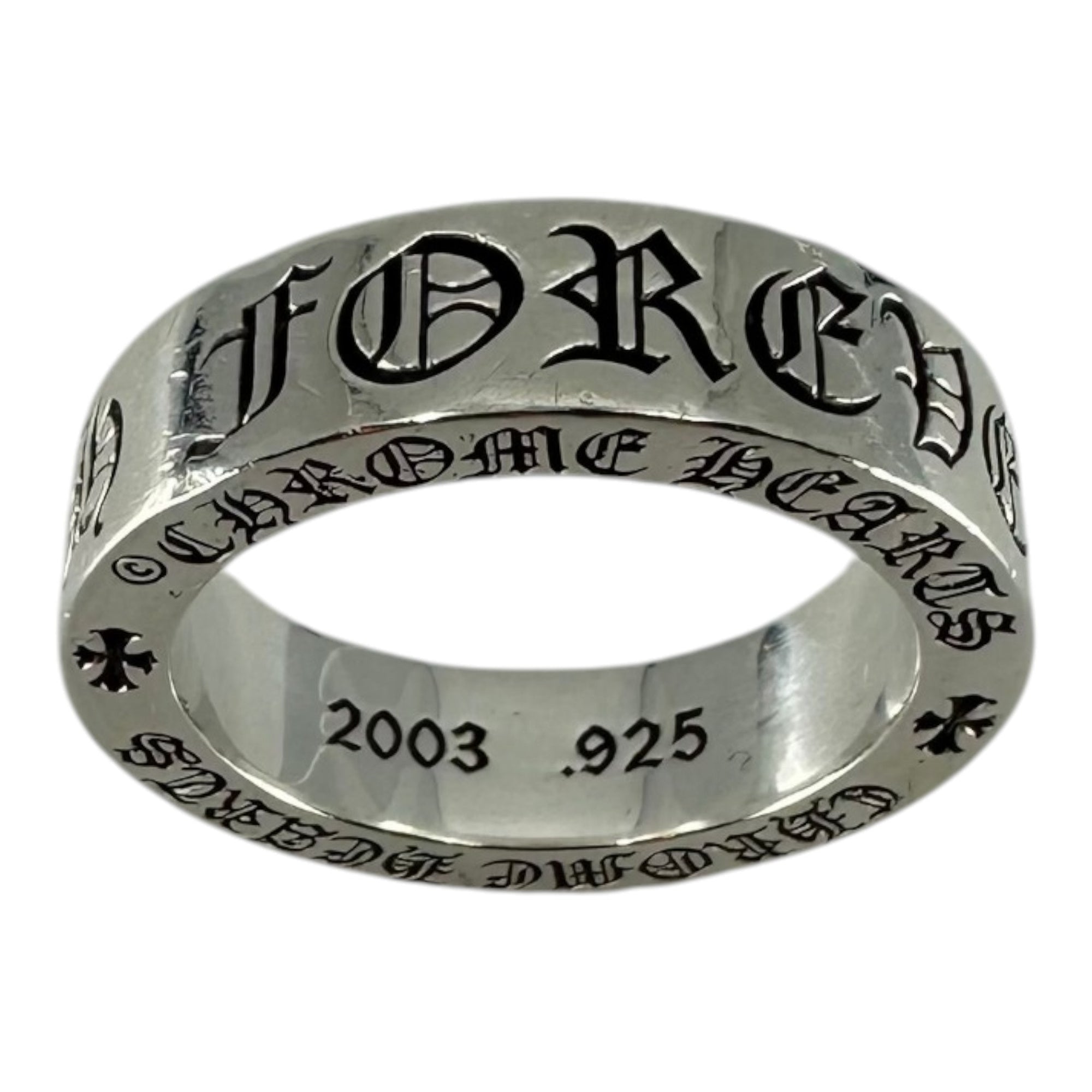 Chrome Hearts Forever Ring 8"