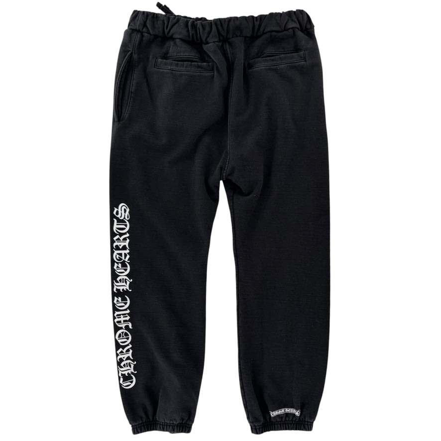 Chrome Hearts Logo Sweatpants Black