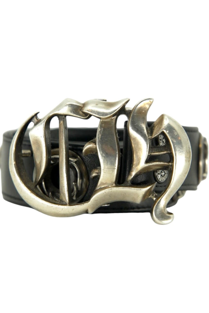 Chrome Hearts CH Buckle & Belt Black