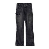 Amiri Cargo Jeans Black