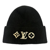 Louis Vuitton LV Headline Beanie Black