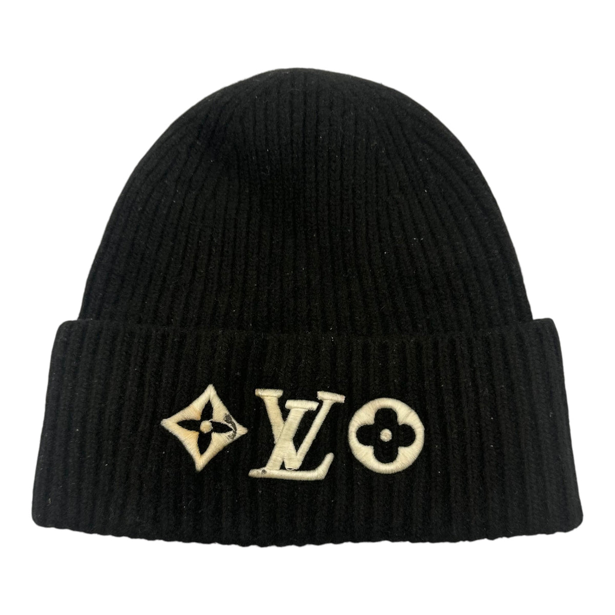 Louis Vuitton LV Headline Beanie Black