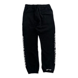 Chrome Hearts Scroll Logo Sweatpants Black