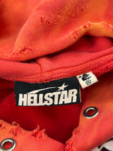 Hellstar Records Pullover Hoodie Red