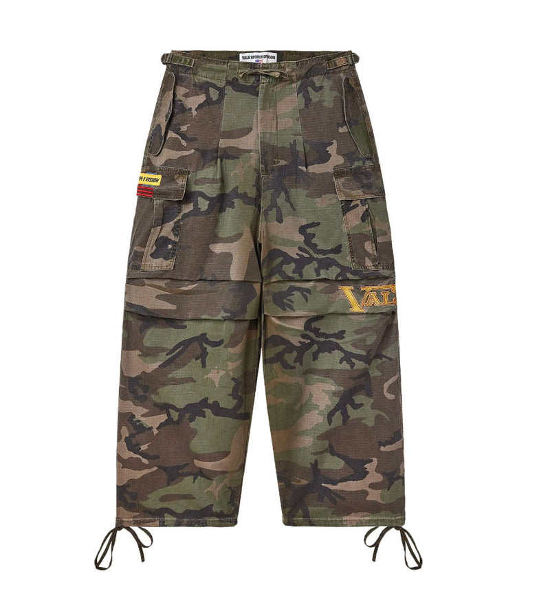 Vale Forever VA-1 Camo Cargo Pants 'Green/Camo'