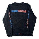 Chrome Hearts Matty Boy USA Flag Long Sleeve Black