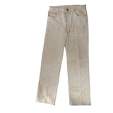 Louis Vuitton Damoflage Jacquard Denim Skate Pants Biege