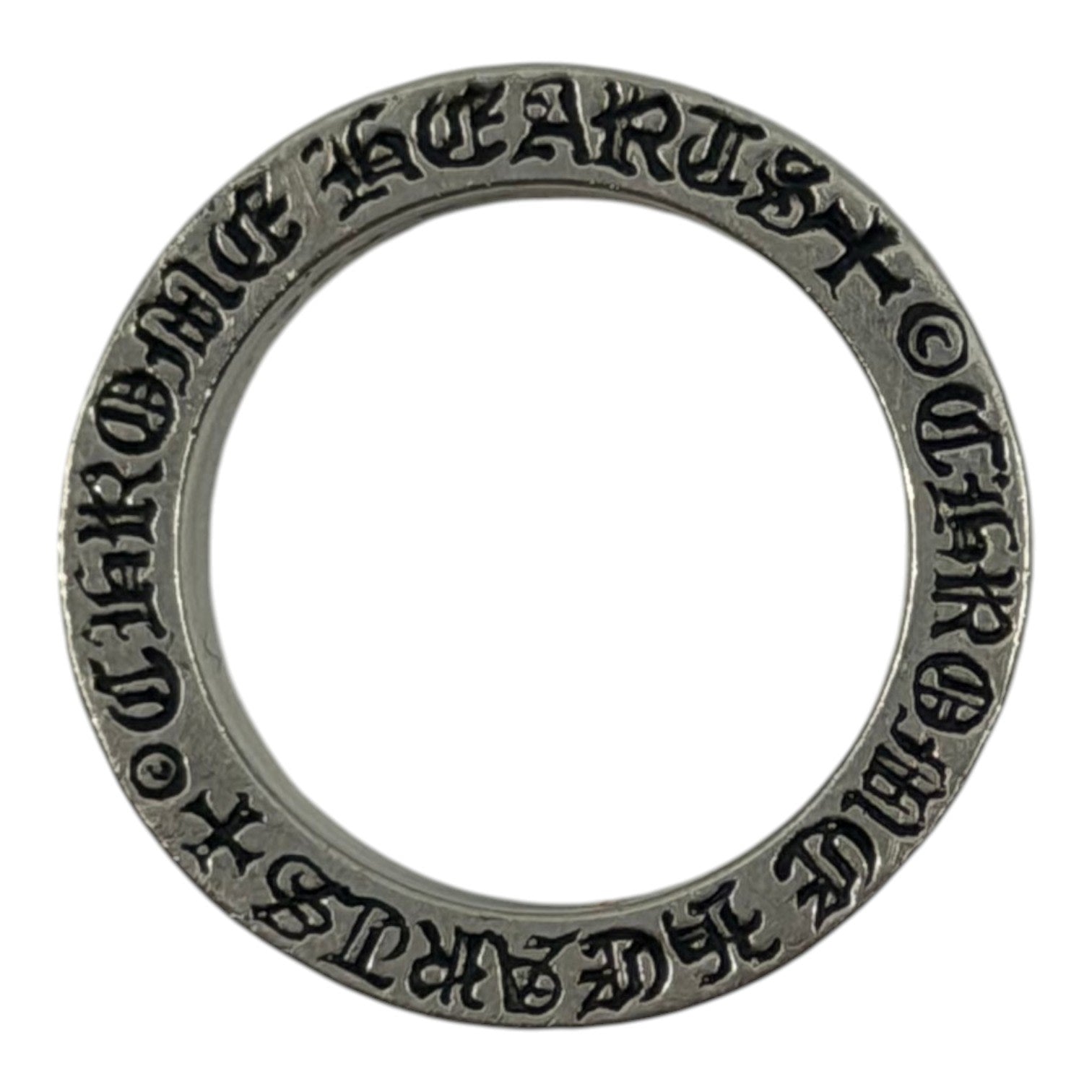 Chrome Hearts 6mm Spacer Ring Size 4.5