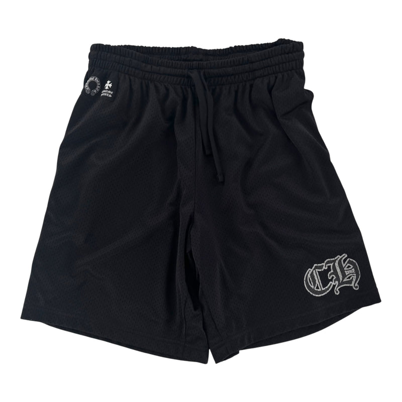 Chrome Hearts Mesh Shorts Black