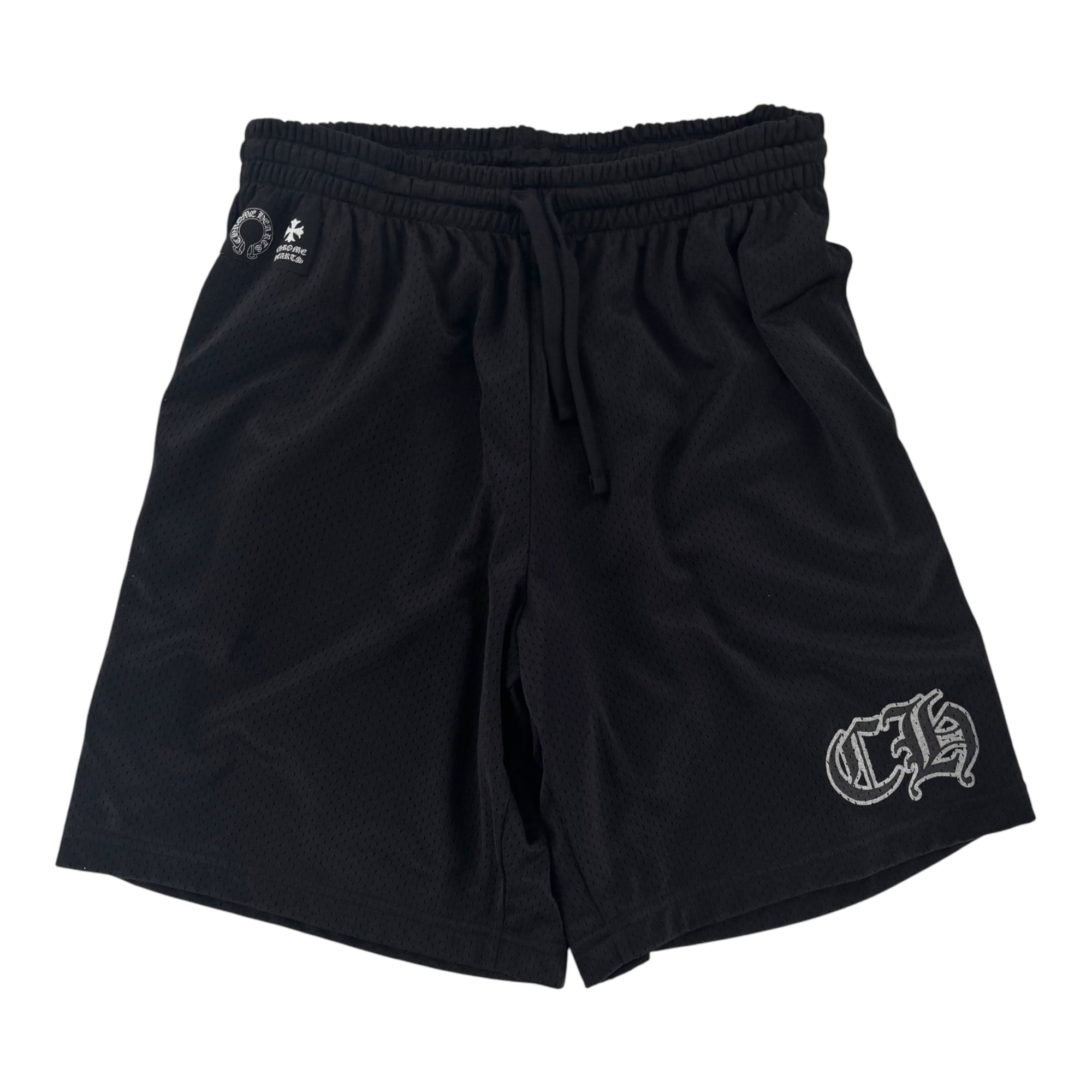 Chrome Hearts Mesh Shorts Black