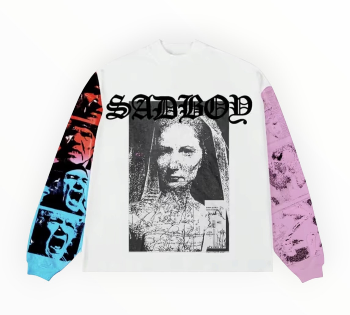 Sadboy Saga Mona Lisa Longsleeve – Luxury Box Atl