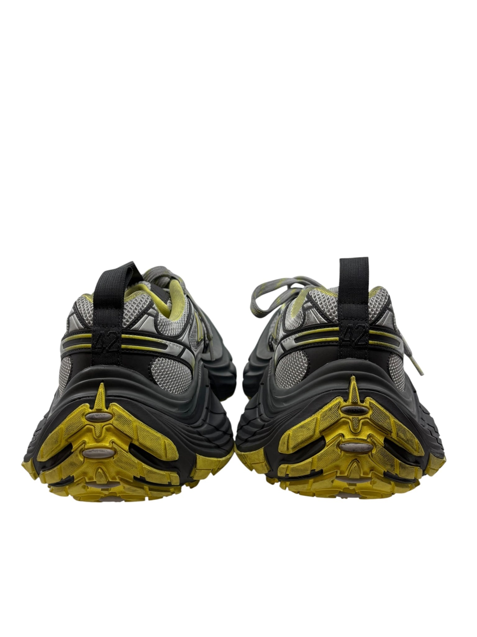 Balenciaga 10XL Sneaker Grey/Yellow