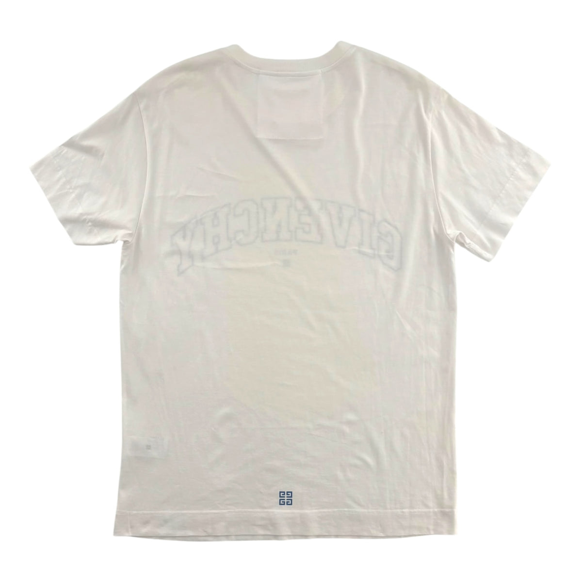 Givenchy Classic Fit College Embroidery T-Shirt