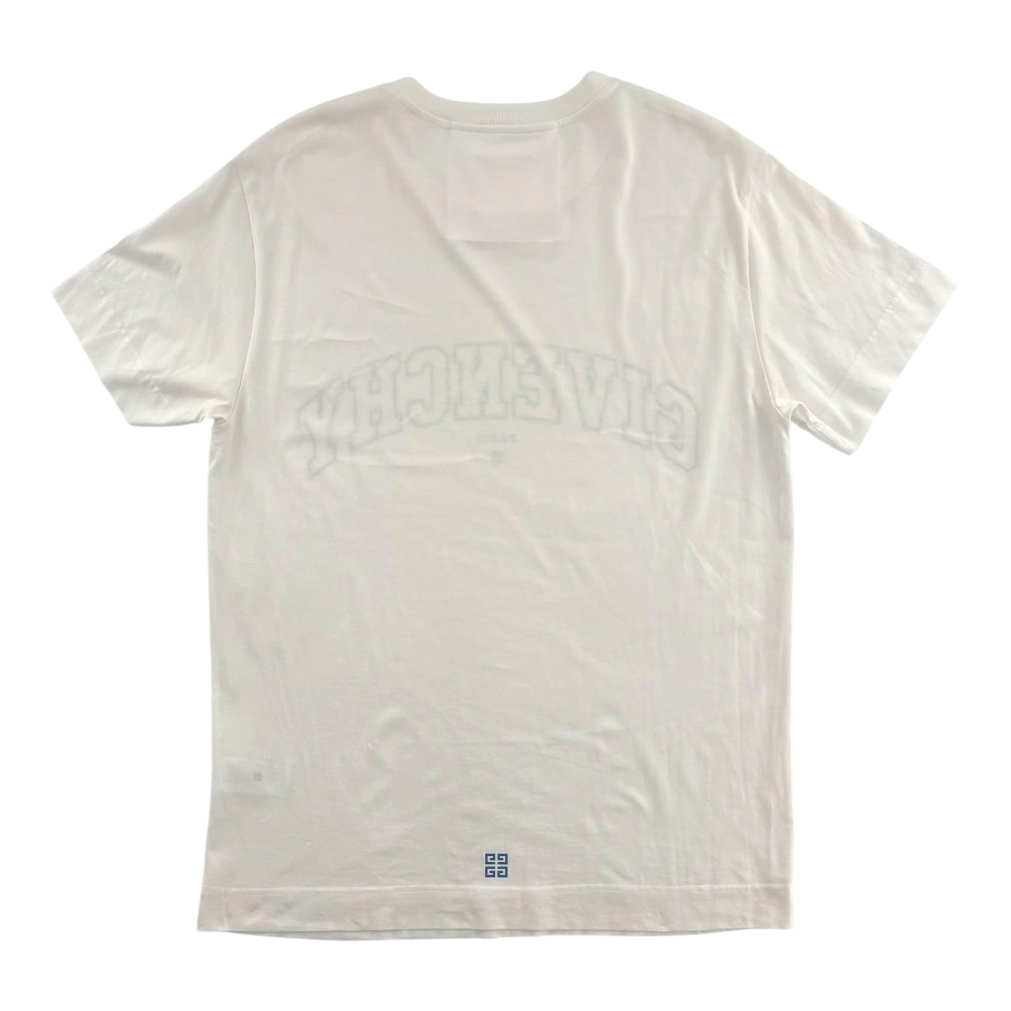 Givenchy Classic Fit College Embroidery T-Shirt