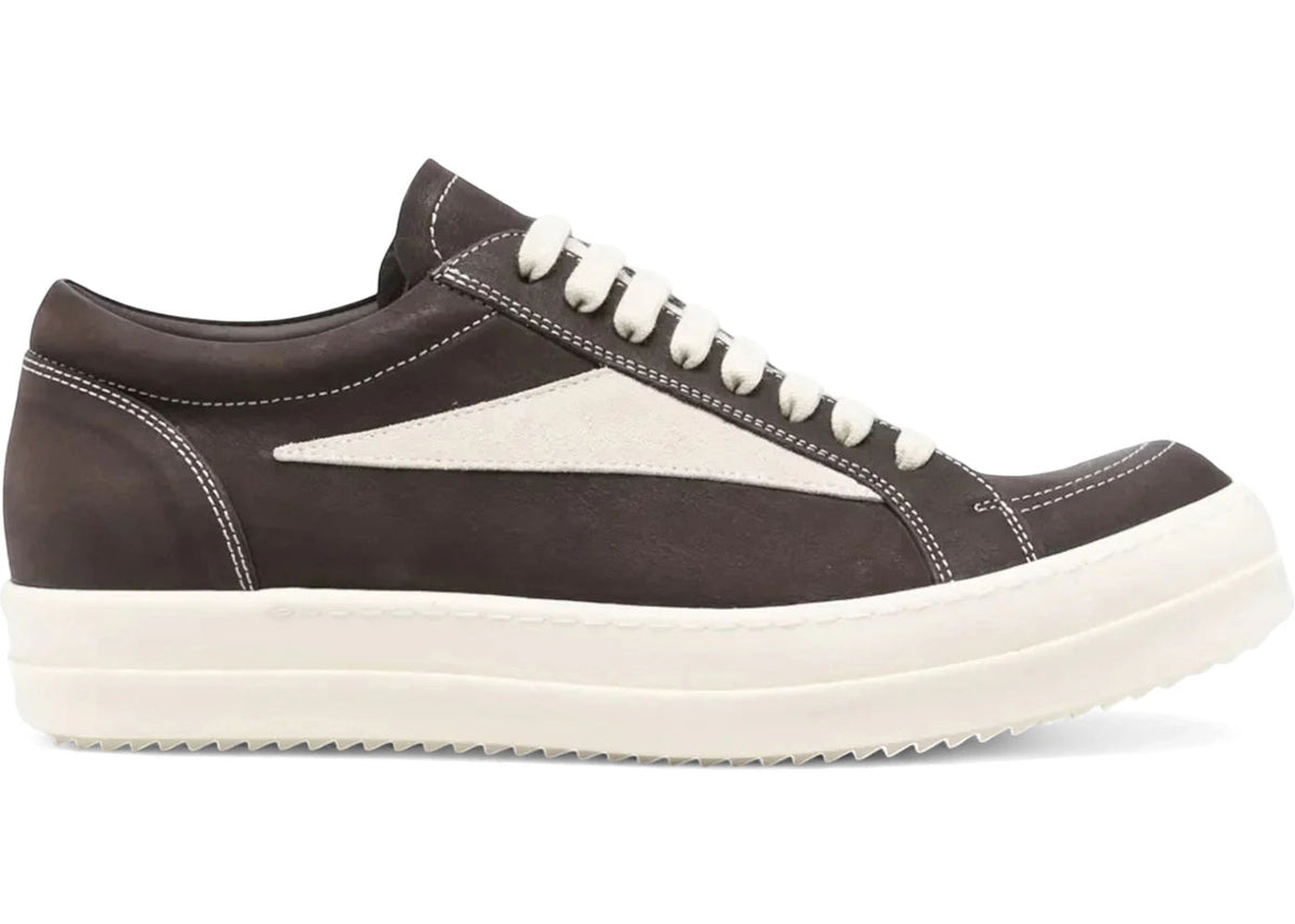 Rick Owens Concordians Vintage Low Brown Milk