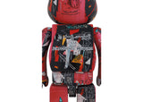 Bearbrick Andy Warhol x JEAN-MICHEL BASQUIAT #1 1000%