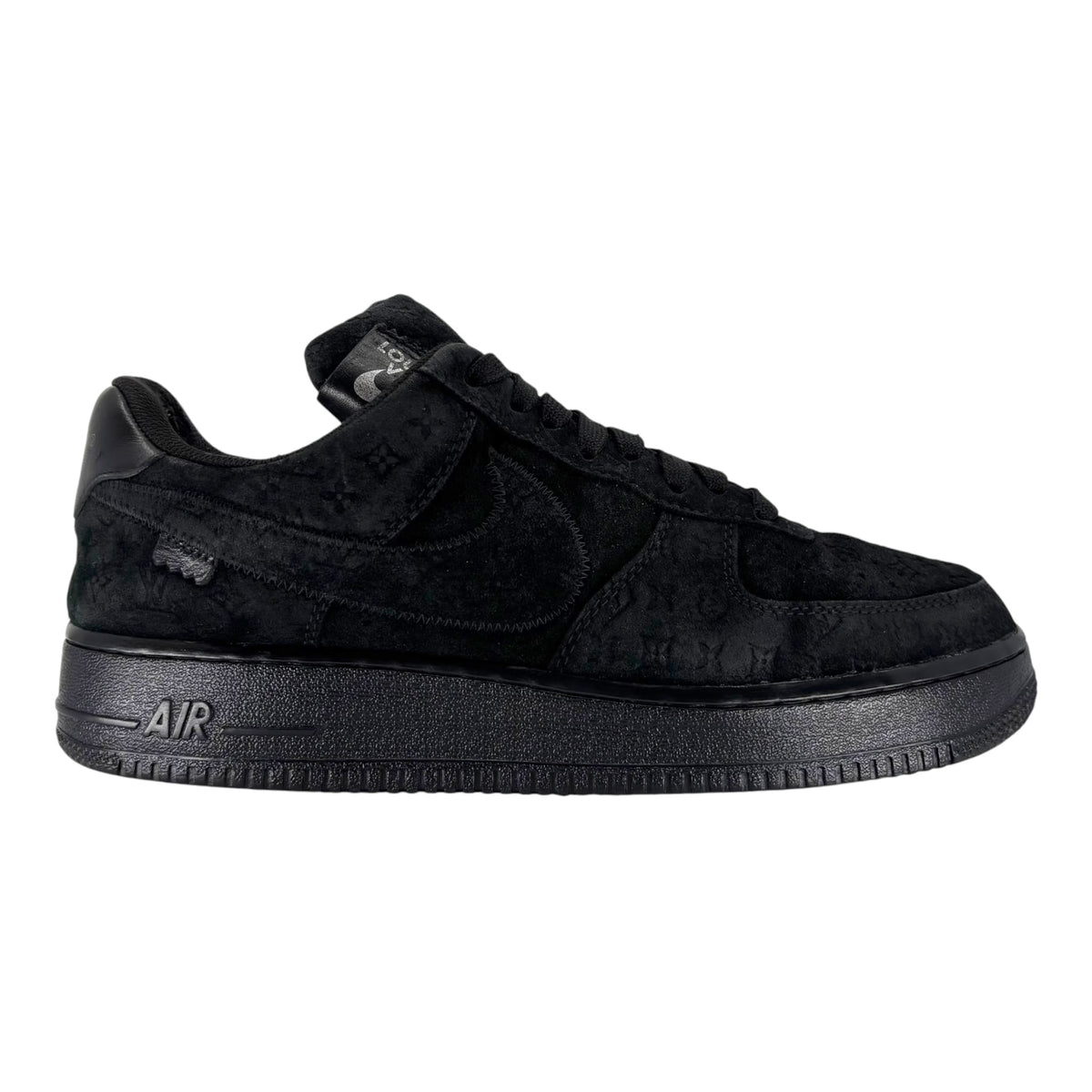 Louis Vuitton Nike Air Force 1 Low By Virgil Abloh Black
