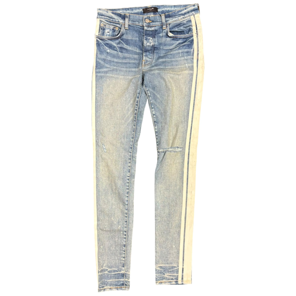 Amiri Side Stripe Track Jeans