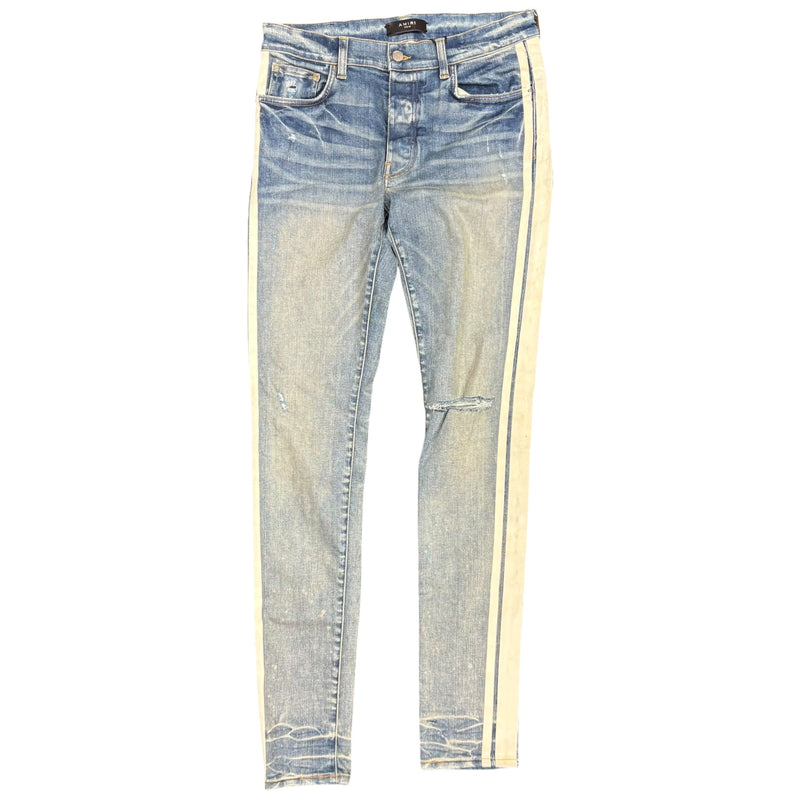 Amiri Side Stripe Track Jeans