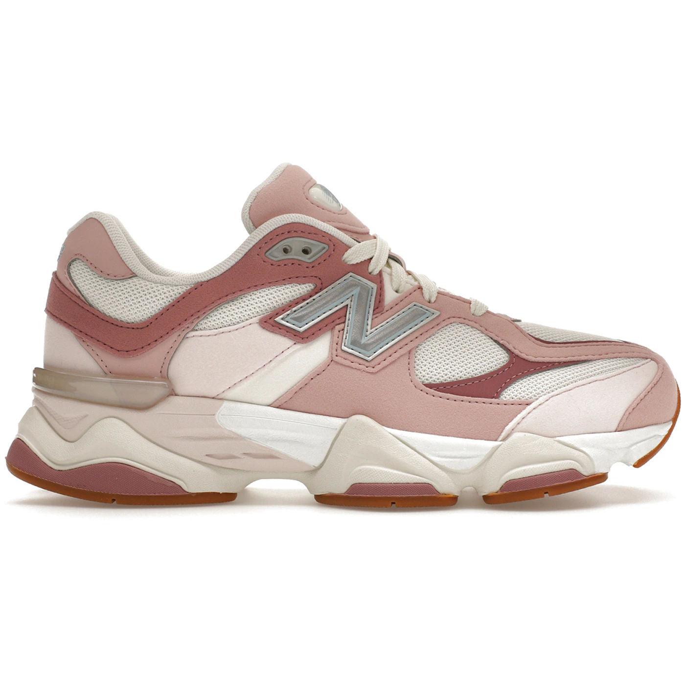 New Balance 9060 Rose Pink (Wide) (GS)