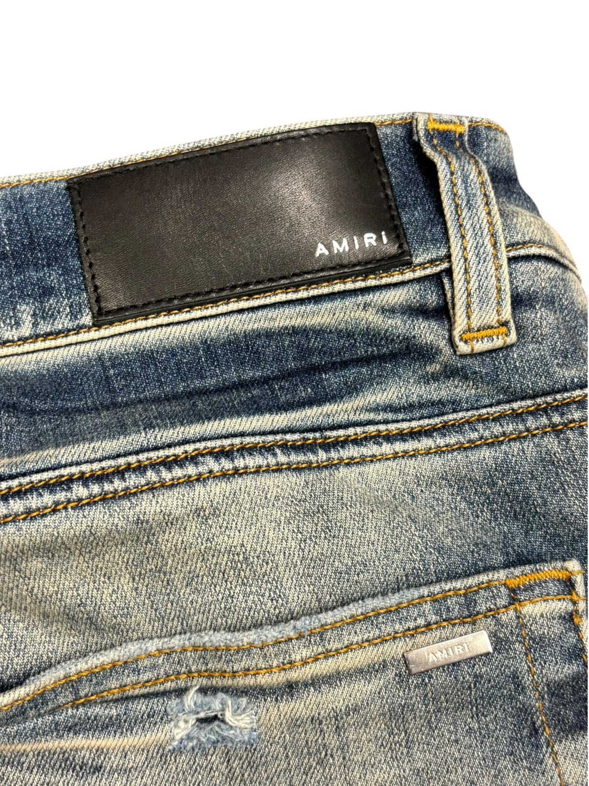 Amiri Mx1 Blue Crystal Patch