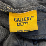 Gallery Dept. Quilted Sweatpants Black