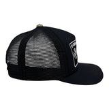 Chrome Hearts CH Aspen Exclusive Trucker Hat Black