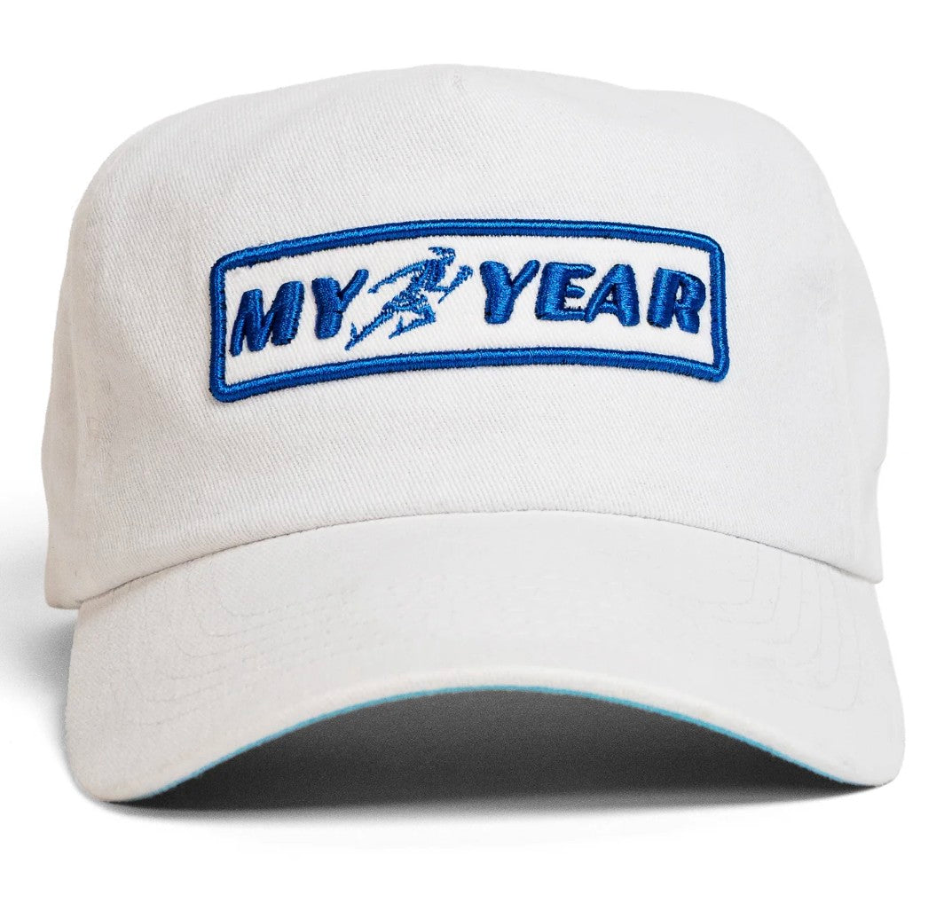 Arriviste My Year Snapback Blue White