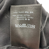 Balenciaga Flame Jersey Vintage Tee Black