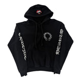 Chrome Hearts Matty Boy Chomper Horseshoe Hoodie Black
