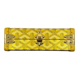 Goyard Minaudiere Trunk Bag Gold