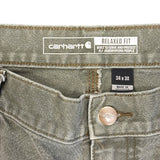 Carhartt Work Green Double Knee